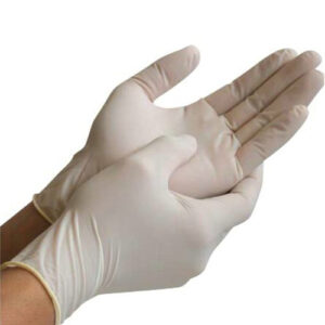 Latex Powdered Examination Gloves, Powder-Free Nitrile Examination Gloves