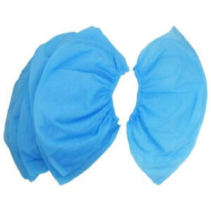 disposable shoe covers for hospitals - plastic and non-woven