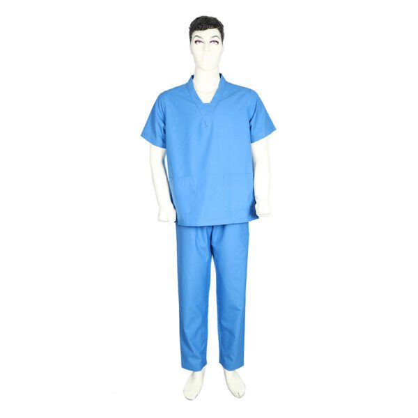 Surgical Scrub Tops With Name/Logo Embroidery - Many Colors Available