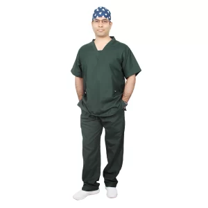 Navy Blue - Surgical Scrubs Online, OT Dress for Doctors With Name