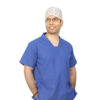 Ink Blue Surgeon Scrub Top - Unisex