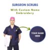 Surgical Scrubs Online, OT Dress for Doctors With Name