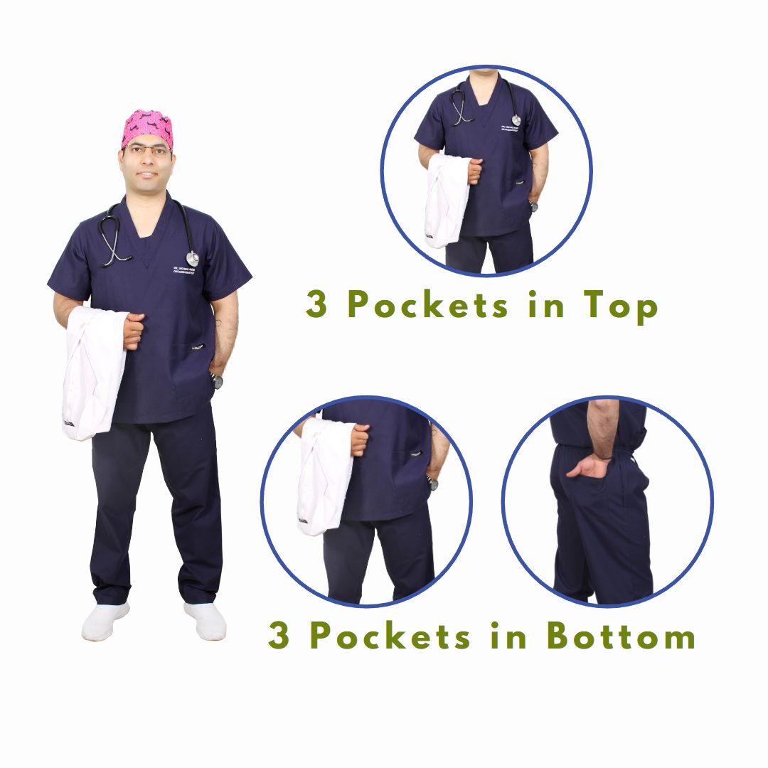 Find Best Nurse Uniform Gown | Healthcare Gowns - Uniform Tailor