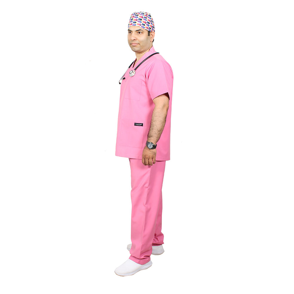 Agarwals Doctors/Surgeons OT Gown With Cap & Mask Sky Blue(Pack of 1) Gown  Hospital Scrub Price in India - Buy Agarwals Doctors/Surgeons OT Gown With  Cap & Mask Sky Blue(Pack of 1)